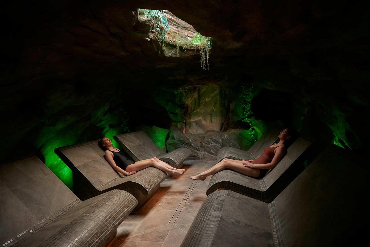 Longleat Forest Forest Cavern Spa Experience